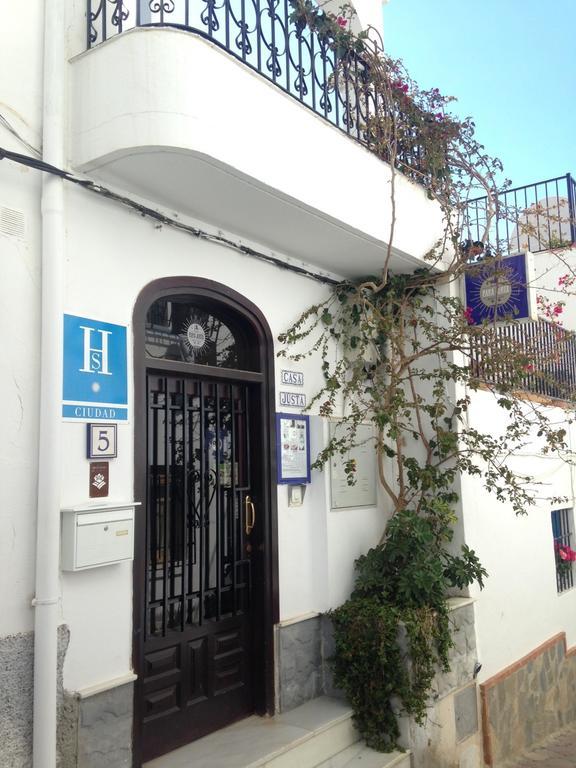 Hotel Casa Justa Mojácar Exterior foto