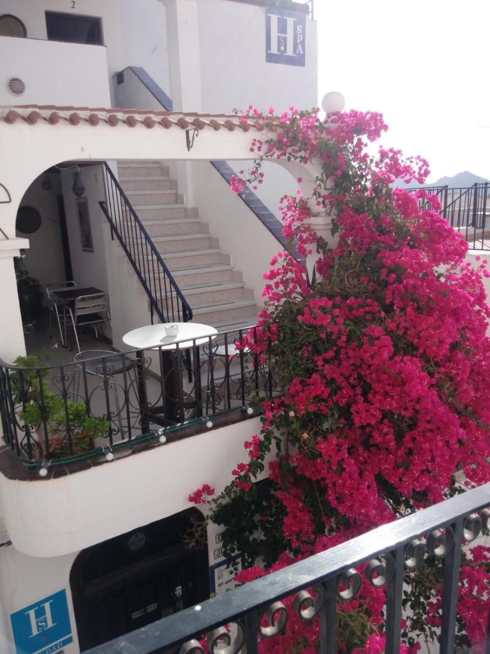 Hotel Casa Justa Mojácar Exterior foto